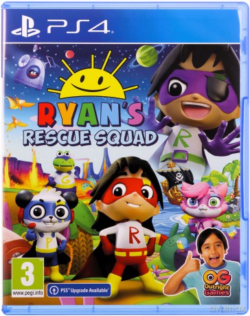 Ryan's Rescue Squad [GRA PS4]