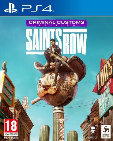 Saints Row Criminal Customs Edition [GRA PS4]