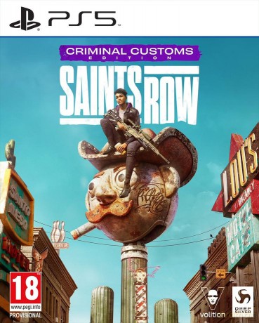 Saints Row Criminal Customs Edition [GRA PS5]