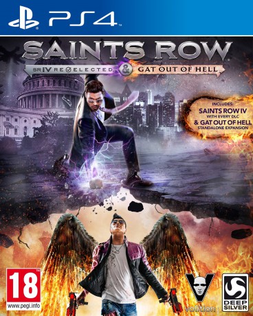 Saints Row IV Re-Elected: Gat Out of Hell [GRA PS4]