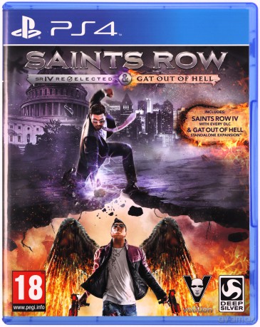 Saints Row IV Re-Elected: Gat Out of Hell [GRA PS4]