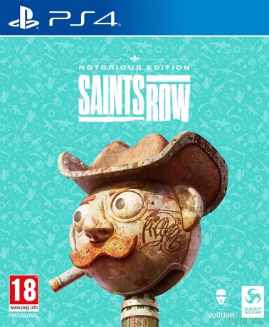 Saints Row Notorious Edition [GRA PS4]