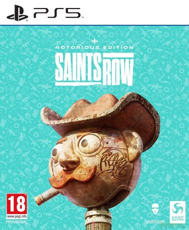 Saints Row Notorious Edition [GRA PS5]