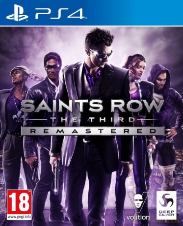 Saints RowÂ The ThirdÂ Remastered [GRA PS4]