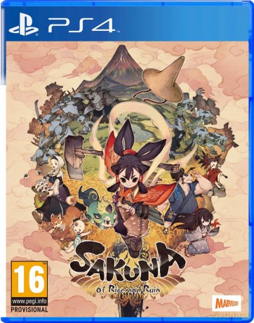 Sakuna: Of Rice and Ruin [GRA PS4]