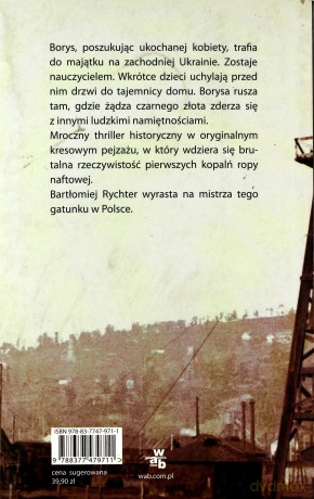 Czarne złoto - Rychter Bartłomiej [KSIĄŻKA]