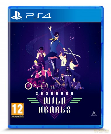 Sayonara Wild Hearts [GRA PS4]