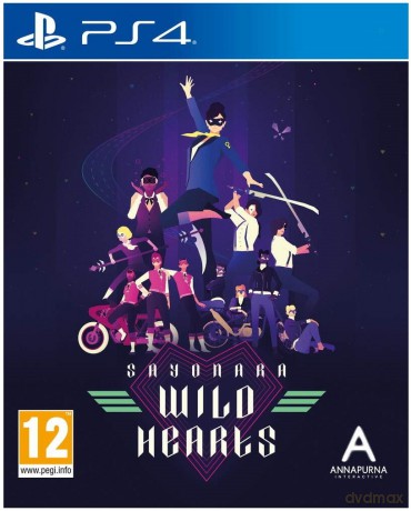 Sayonara Wild Hearts [GRA PS4]