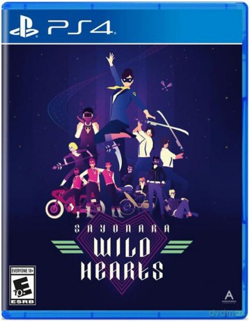 Sayonara Wild Hearts [GRA PS4]