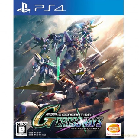 SD Gundam G Generation Cross Rays - Platinum [GRA PS4]