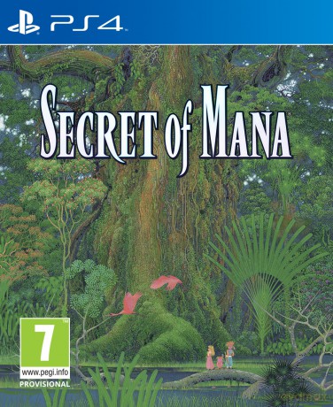 Secret of Mana [GRA PS4]