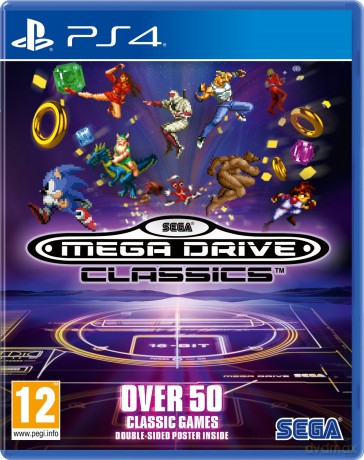 Sega Megadrive Collection [GRA PS4]