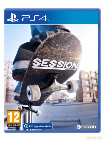 Session: Skate Sim [GRA PS4]