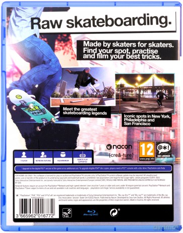 Session: Skate Sim [GRA PS4]