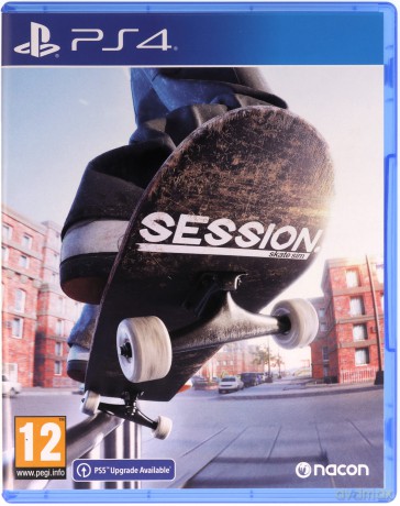 Session: Skate Sim [GRA PS4]