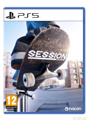 Session: Skate Sim [GRA PS5]