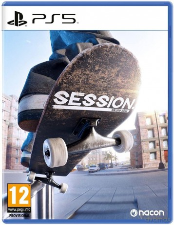 Session: Skate Sim [GRA PS5]