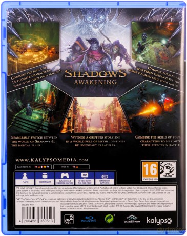 Shadows: Awakening [GRA PS4]