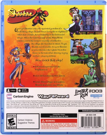 Shantae [GRA PS5]