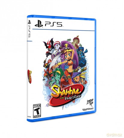 Shantae And The Pirates Curse - Limited Run #5 [GRA PS5]