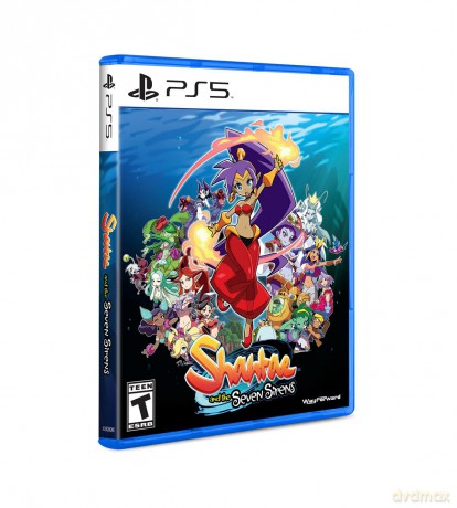 Shantae and the Seven Sirens (Limited Run) [GRA PS5]