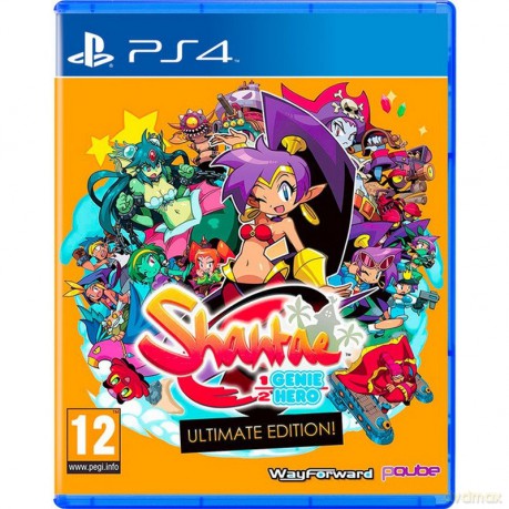 Shantae: Half-Genie Hero - Ultimate Edition [GRA PS4]