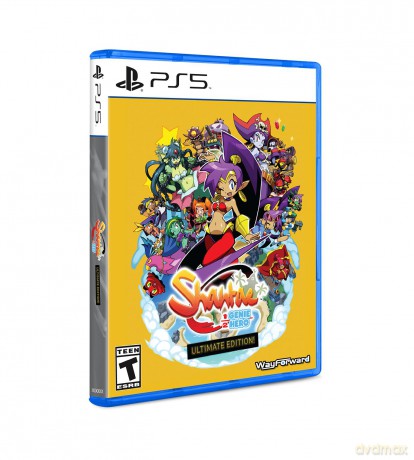Shantae: Half-Genie Hero - Ultimate Edition (Limited Run) [GRA PS5]