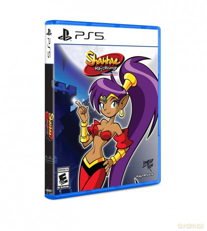 Shantae: Riskys Revenge - Directors Cut (Limited Run #4) [GRA PS5]