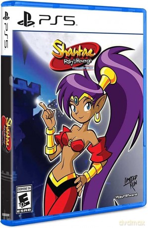 Shantae: Riskys Revenge - Directors Cut (Limited Run #4) [GRA PS5]