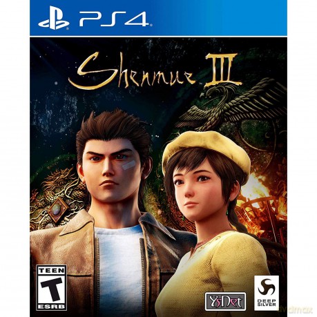 Shenmue 3 [GRA PS4]