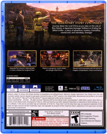 Shenmue 3 [GRA PS4]