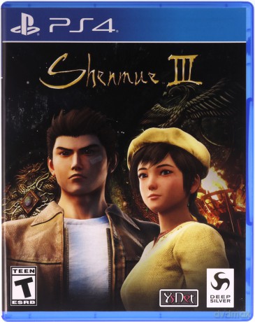 Shenmue 3 [GRA PS4]