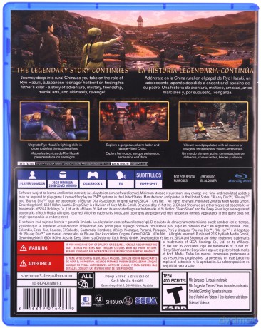 Shenmue III [GRA PS4]