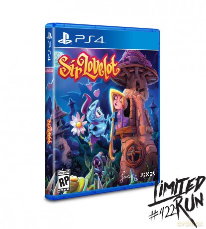 Sir Lovelot (Limited Run #422) [GRA PS4]