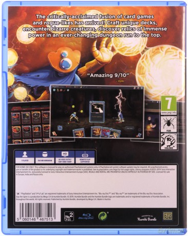 Slay the Spire [GRA PS4]
