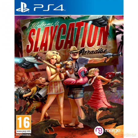 Slaycation Paradise [GRA PS4]
