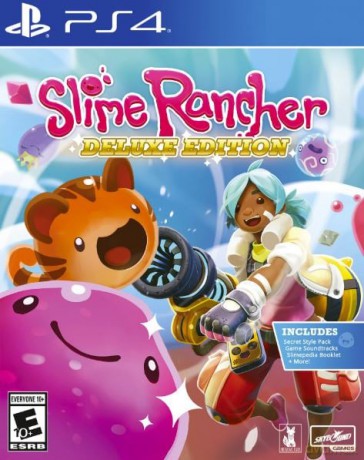 Slime Rancher - Deluxe Edition [GRA PS4]