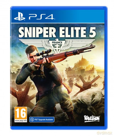 Sniper Elite 5 [GRA PS4]