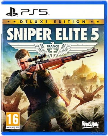 Sniper Elite 5 (Deluxe Edition) [GRA PS5]