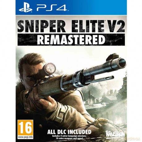 Sniper Elite v2 Remastered [GRA PS4]
