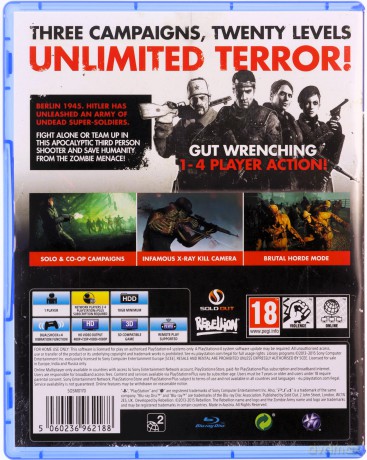 Sniper Elite: Zombie Army Trilogy [GRA PS4]