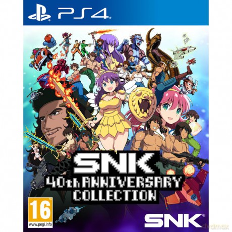 SNK 40TH ANNIVERSARY COLLECTION [GRA PS4]