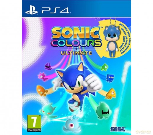 Sonic Colours Ultimate (Day 1 Edition) (FR/Multi in Game) [GRA PS4]