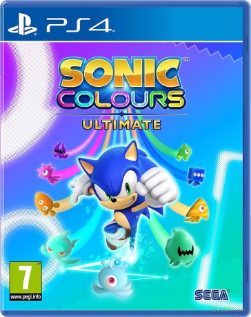 Sonic Colours Ultimate (FR/Multi in Game) [GRA PS4]