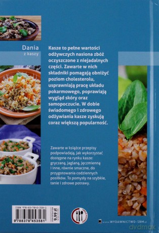 Dania z kaszy - Krawczyk Marta [KSIĄŻKA]