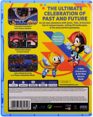 Sonic Mania Plus [GRA PS4]