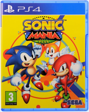 Sonic Mania Plus [GRA PS4]
