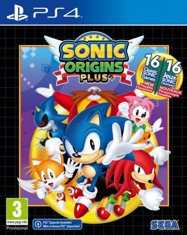 Sonic Origins Plus [GRA PS4]