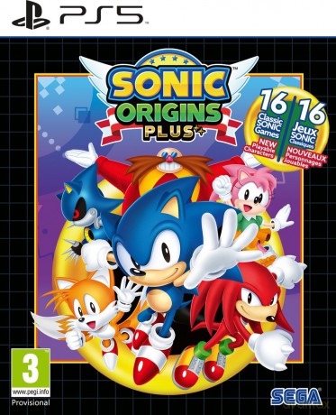 Sonic Origins Plus [GRA PS5]