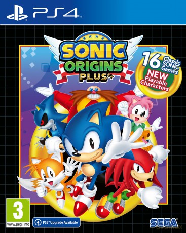 Sonic Origins Plus (Day One Edition) [GRA PS4]